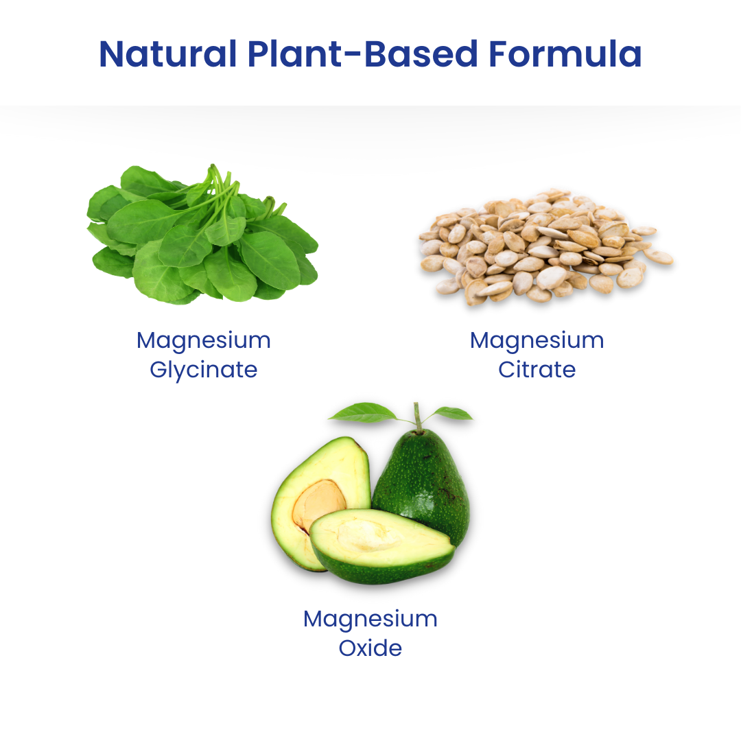 Chelated Magnesium 30 Tablets