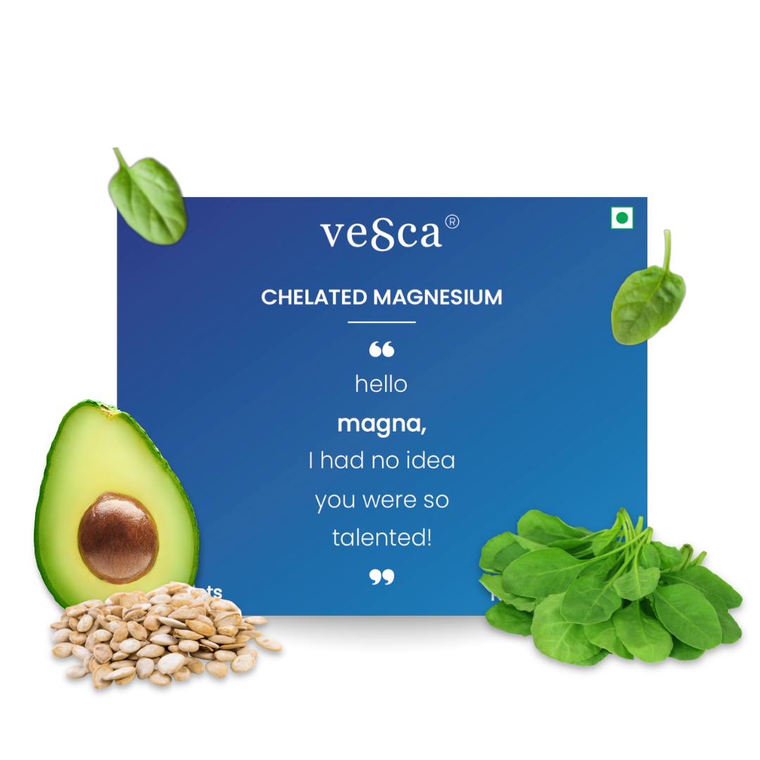 Chelated Magnesium 30 Tablets