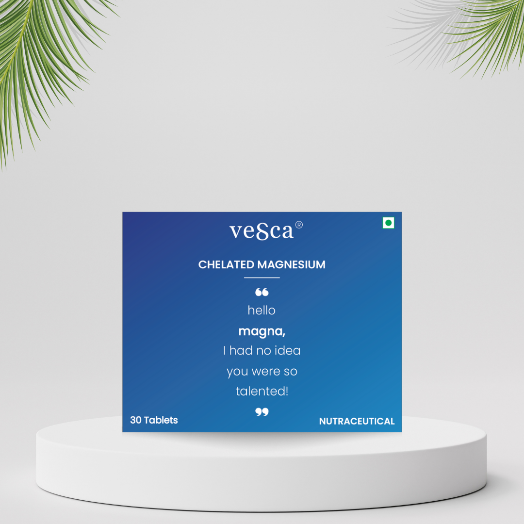 Chelated Magnesium 30 Tablets