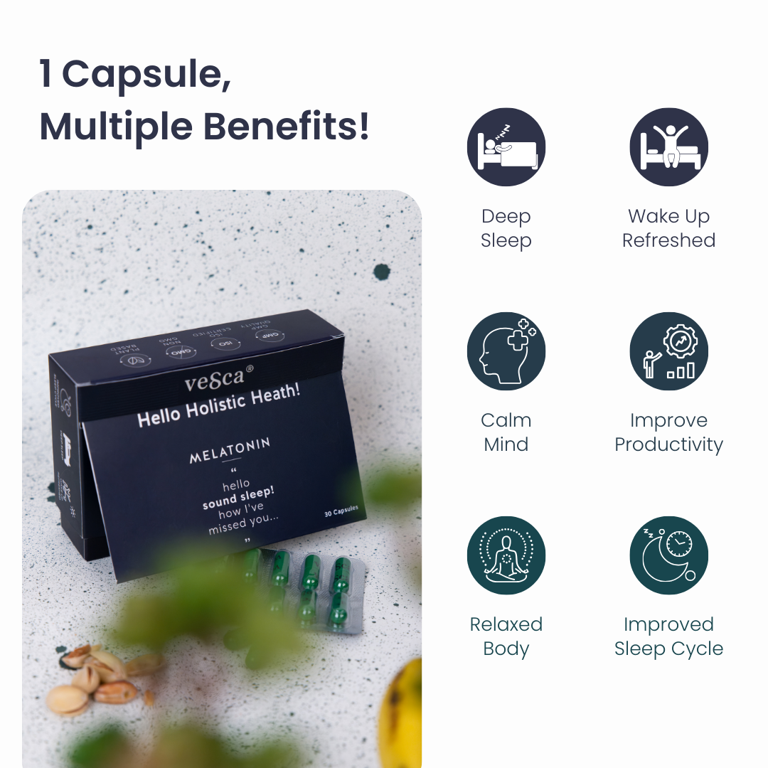 Melatonin 30 Capsules