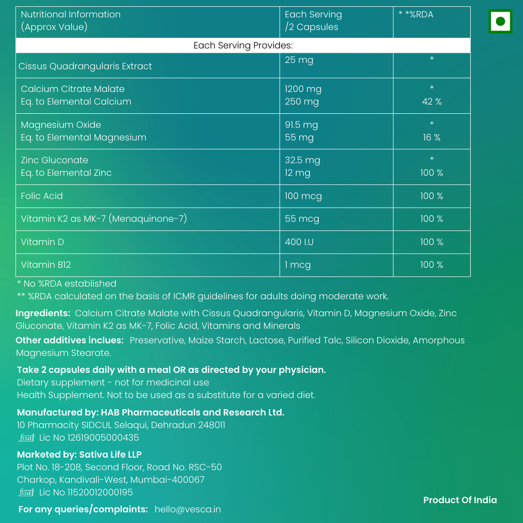 Calcium Citrate